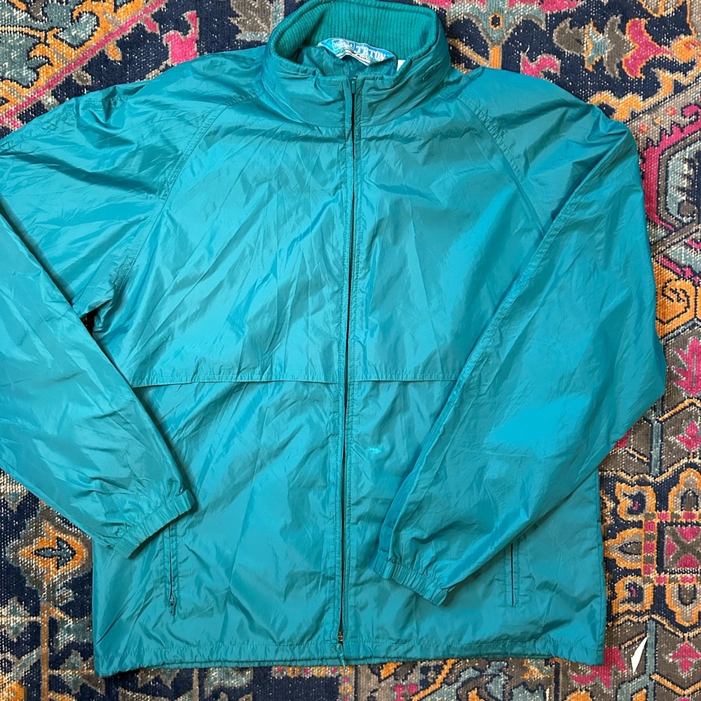 Vintage Woolrich Teton Zip Front Windbreaker